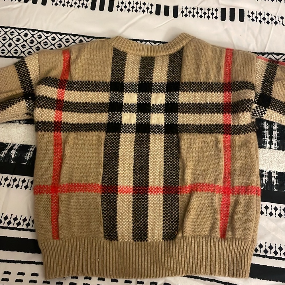 Burberry Cashmere Sweater toddler boys 2 Y